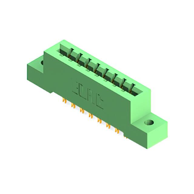 837-016-555-202 EDAC Inc.  Edgeboard Connectors